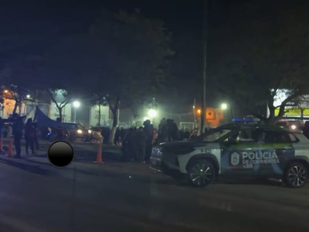 URGENTE: Homicidio en Santa Lucía